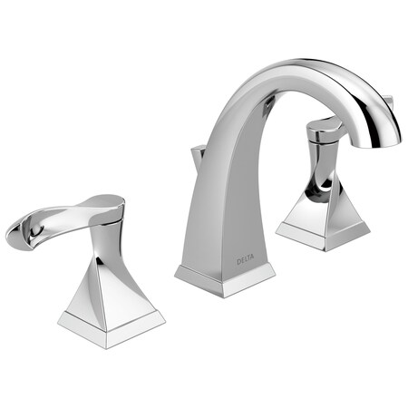 Delta Everly Two Handle Widespread Bathroom Faucet 35741-DST